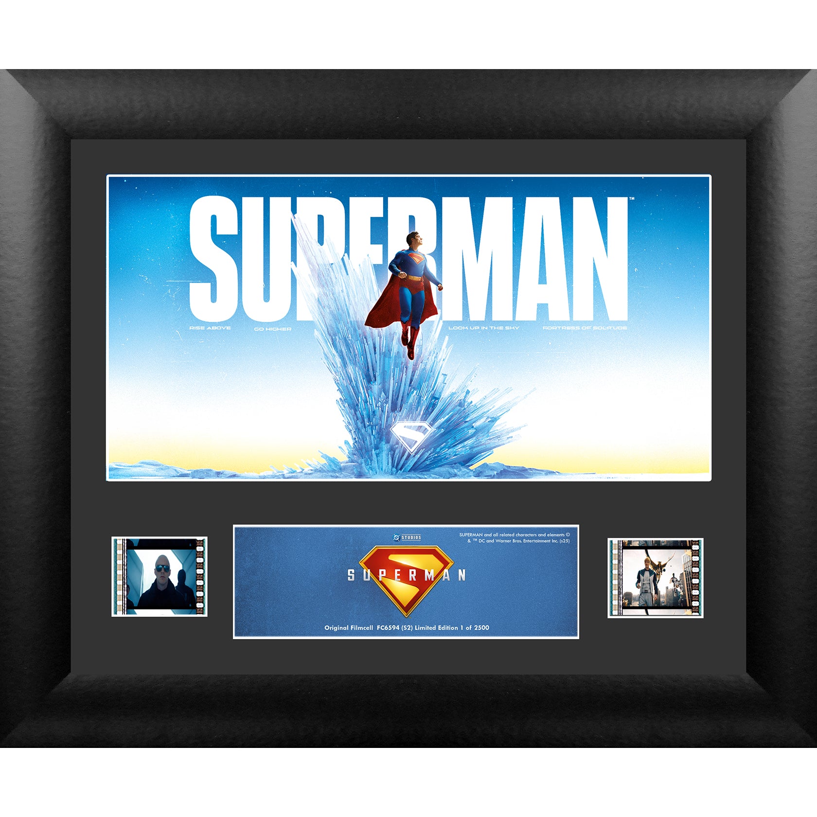 Superman (2025) (Fortress of Solitude) Limited Edition Single FilmCells™ Presentation USFC6594