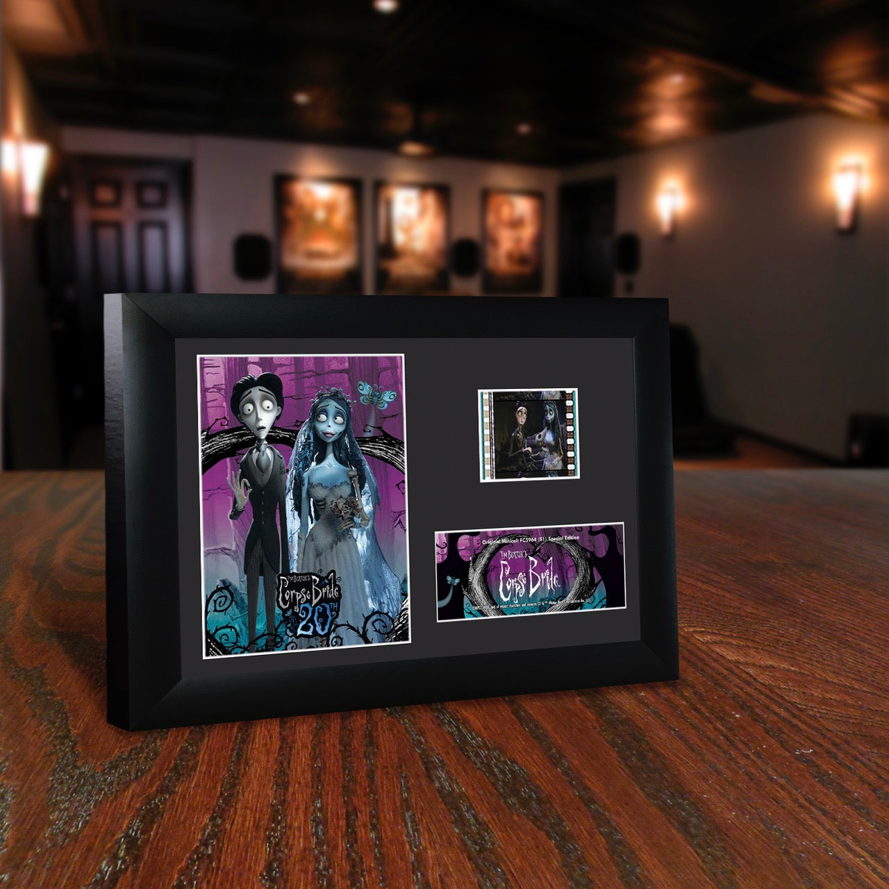 Corpse Bride (20th Anniversary) Minicell FilmCells™ Framed Desktop Presentation USFC6596