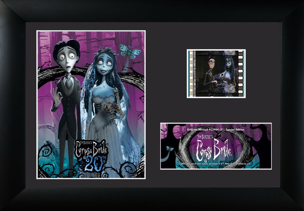 Corpse Bride (20th Anniversary) Minicell FilmCells™ Framed Desktop Presentation USFC6596