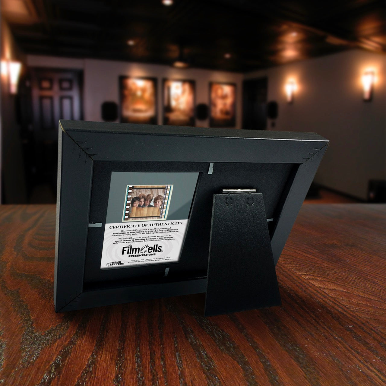 The Goonies 40th Anniversary (One-Eyed Willy’s Treasure) Minicell FilmCells™ Framed Desktop Presentation USFC6597