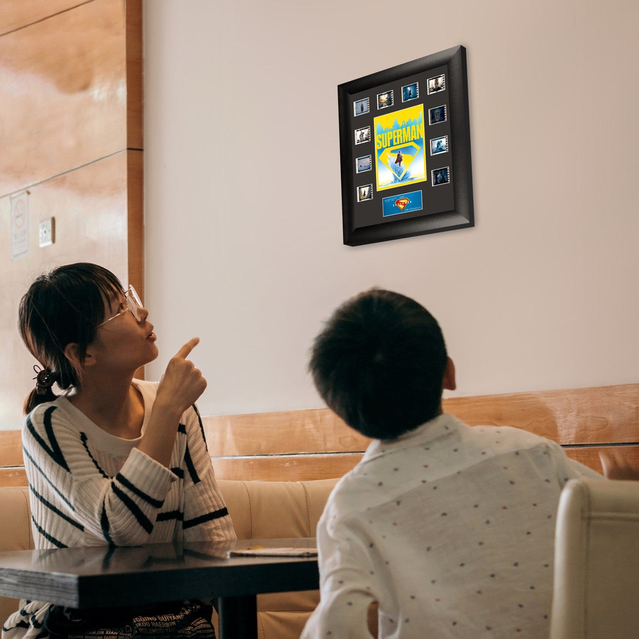 Superman (2025) (Fortress Ascension) Mini Montage Framed FilmCells™ Presentation USFC6599