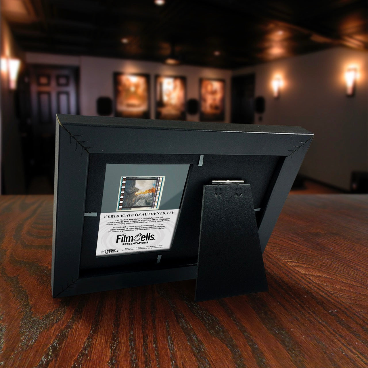 Superman (2025) (City of Tomorrow) Minicell FilmCells™ Framed Desktop Presentation USFC6602