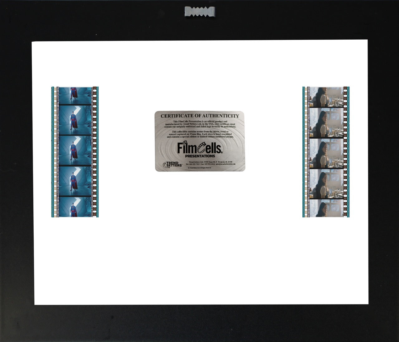 Superman (2025) (Fortress Ascension) Double Framed FilmCells™ Presentation USFC6605