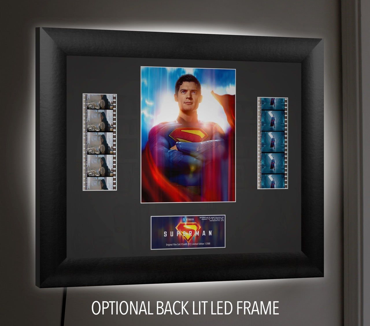 Superman (2025) (Fortress Ascension) Double Framed FilmCells™ Presentation USFC6605