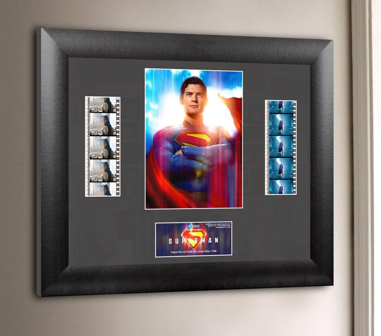 Superman (2025) (Fortress Ascension) Double Framed FilmCells™ Presentation USFC6605