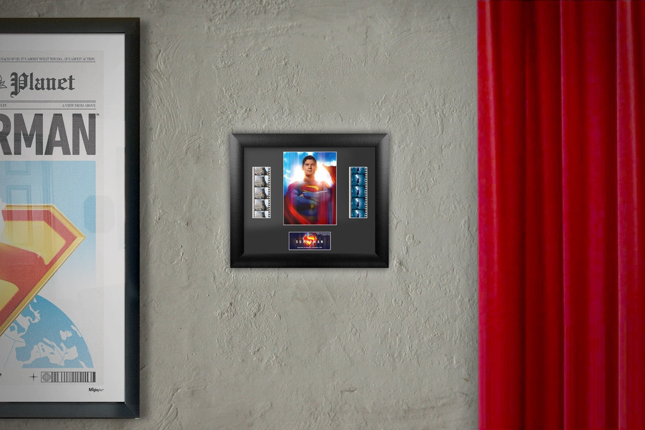 Superman (2025) (Fortress Ascension) Double Framed FilmCells™ Presentation USFC6605