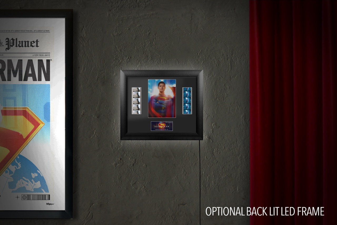 Superman (2025) (Fortress Ascension) Double Framed FilmCells™ Presentation USFC6605