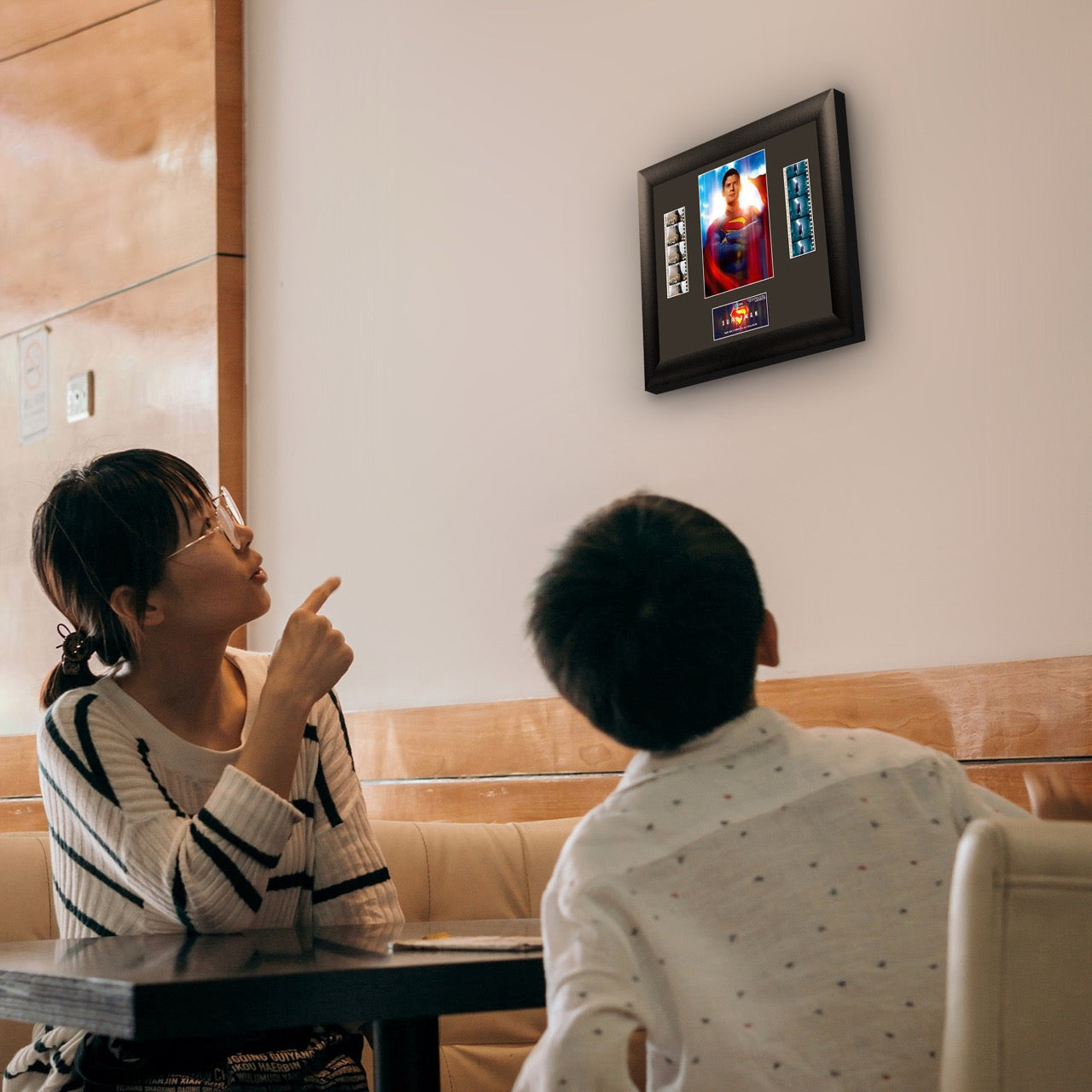 Superman (2025) (Fortress Ascension) Double Framed FilmCells™ Presentation USFC6605