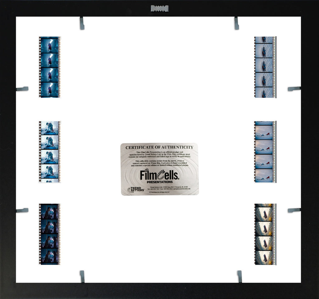 Superman (2025) (Heroes and Villains of Metropolis) FilmCells™ Presentation Limited Edition Montage Framed Art USFC6609