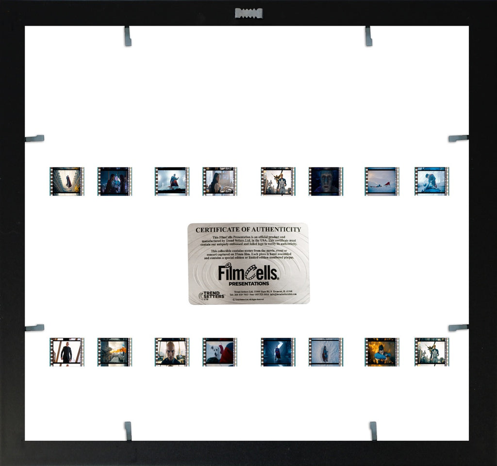 Superman (2025) (Heroic Ensemble) FilmCells™ Presentation Limited Edition Montage Framed Art USFC6613