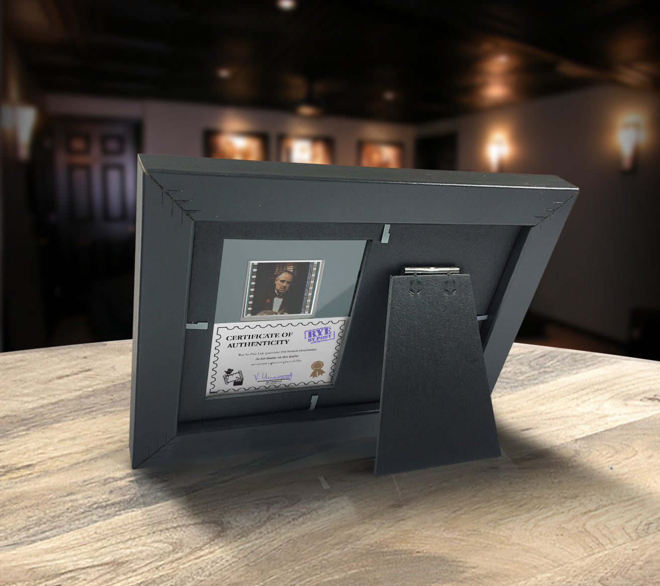 The Godfather (Vito Corleone) Minicell FilmCells Framed Desktop Presentation FC2802