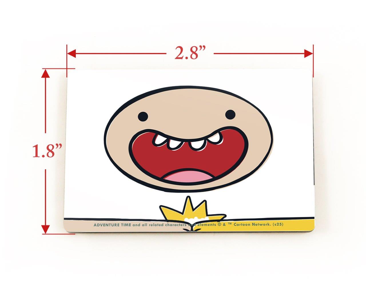 Adventure Time (Finn Mertens) Hardboard Rectangle Magnet HBDMH046