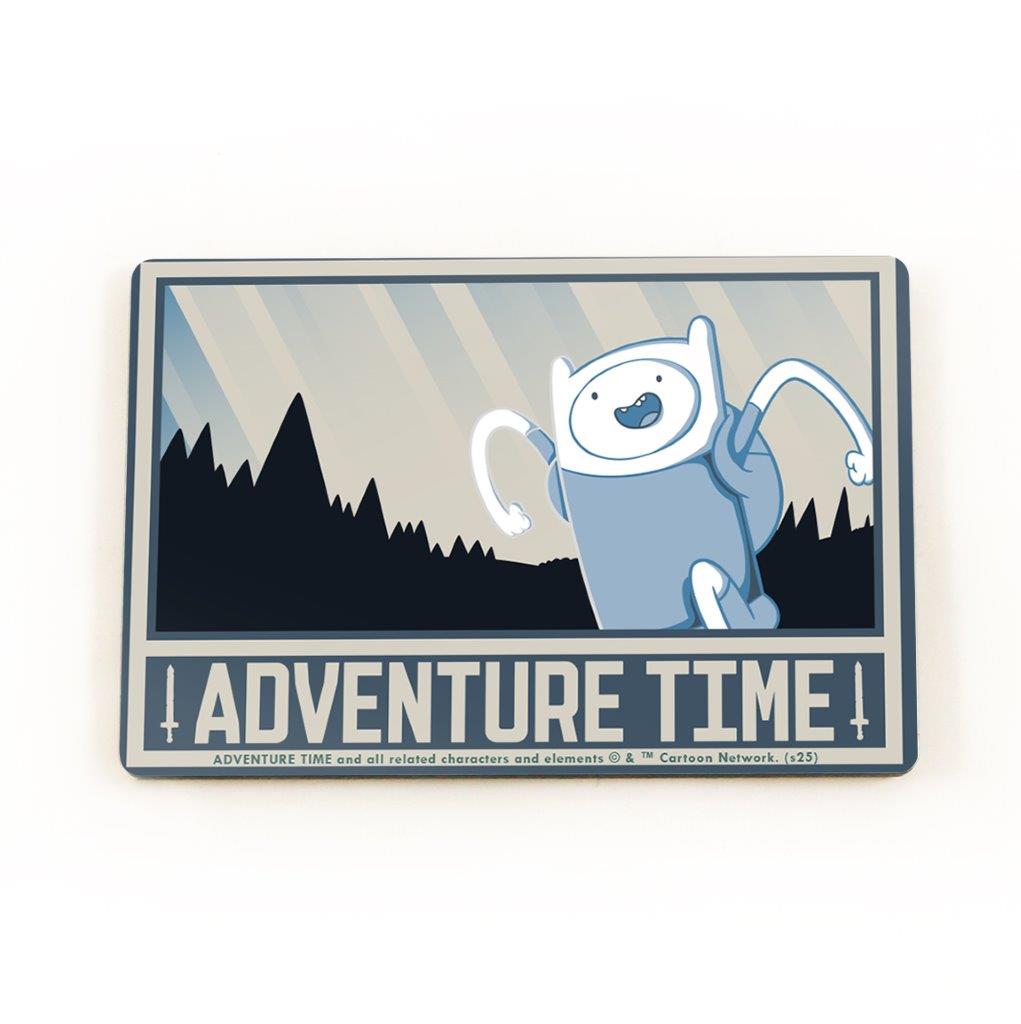 Adventure Time (Finn the Human) Hardboard Rectangle Magnet HBDMH047