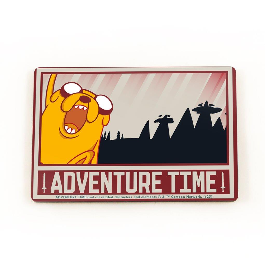 Adventure Time (Jake the Dog) Hardboard Rectangle Magnet HBDMH048