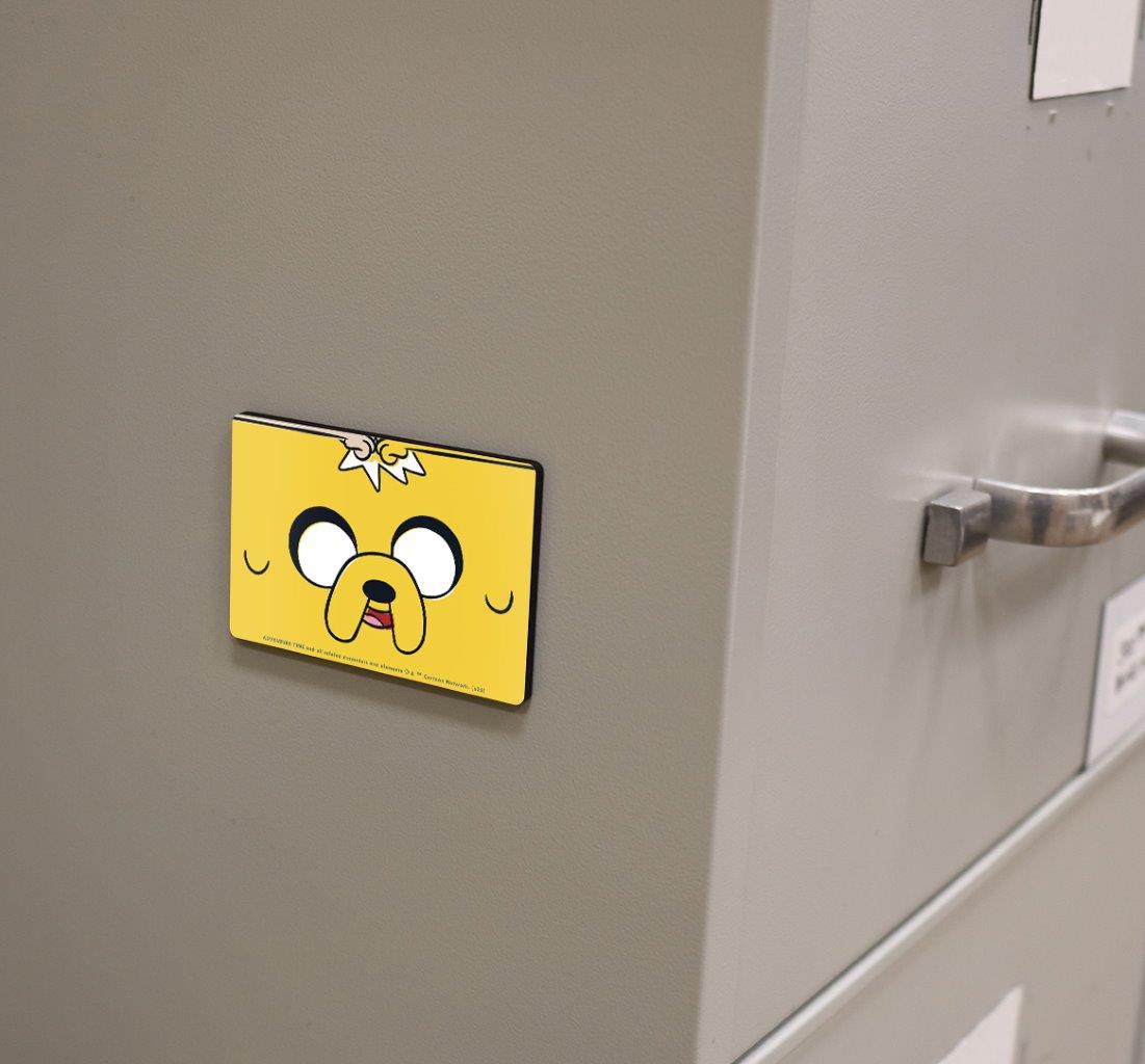 Adventure Time (Jake The Dog) Hardboard Rectangle Magnet HBDMH049