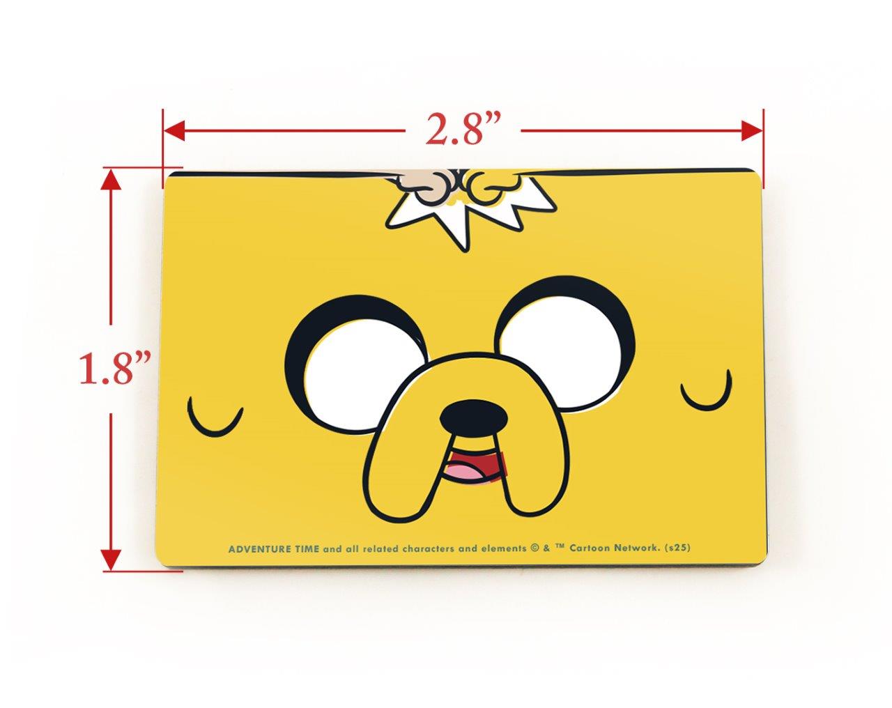 Adventure Time (Jake The Dog) Hardboard Rectangle Magnet HBDMH049
