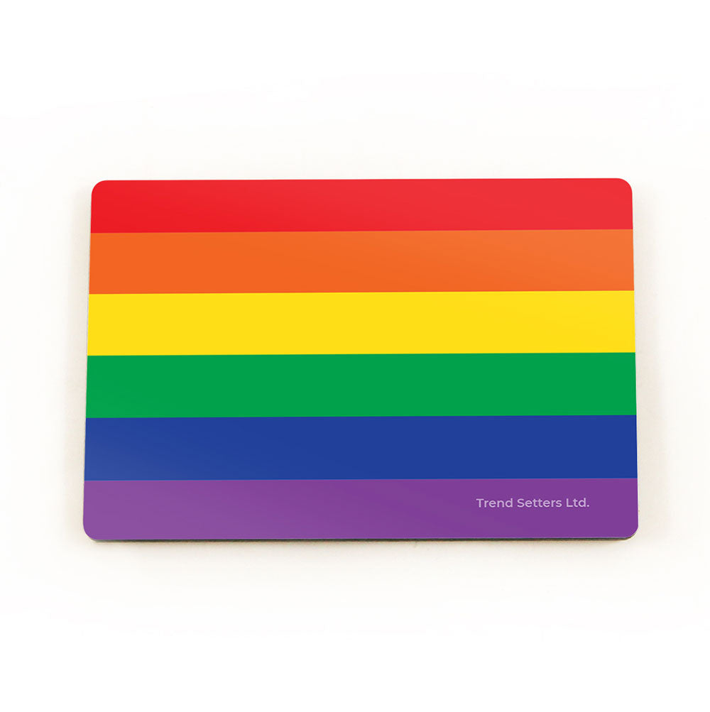 Trend Setters Original (Pride Flag) Personalized Hardboard Rectangle Magnet HBDMH061