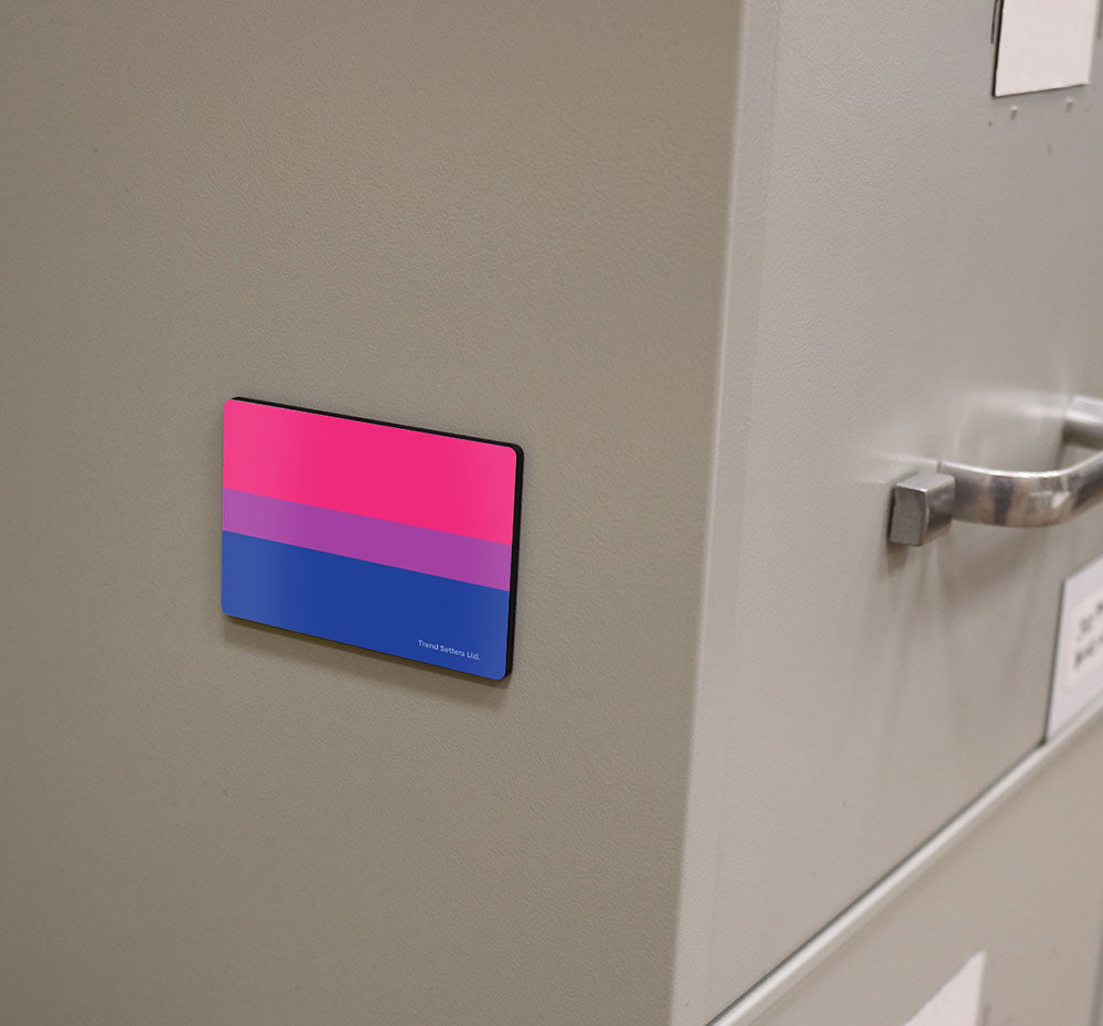 Trend Setters Original (Pride Flag) Personalized Hardboard Rectangle Magnet HBDMH061