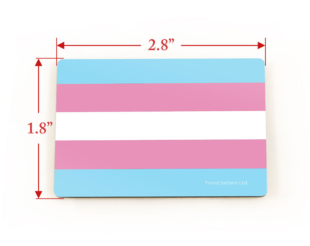 Trend Setters Original (Pride Flag) Personalized Hardboard Rectangle Magnet HBDMH061