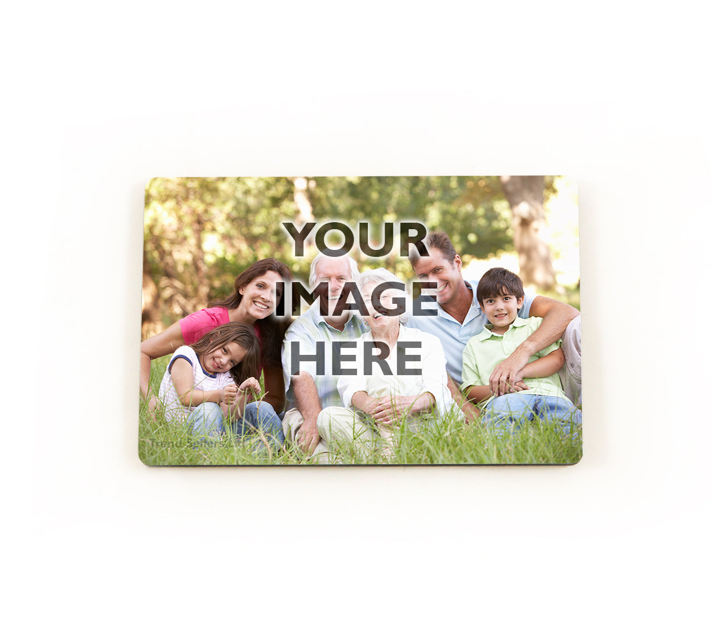 Trend Setters Original (Horizontal - Upload) Hardboard Magnet