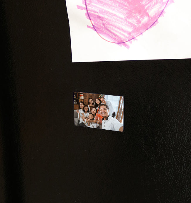 Trend Setters Original (Horizontal - Upload) Hardboard Magnet