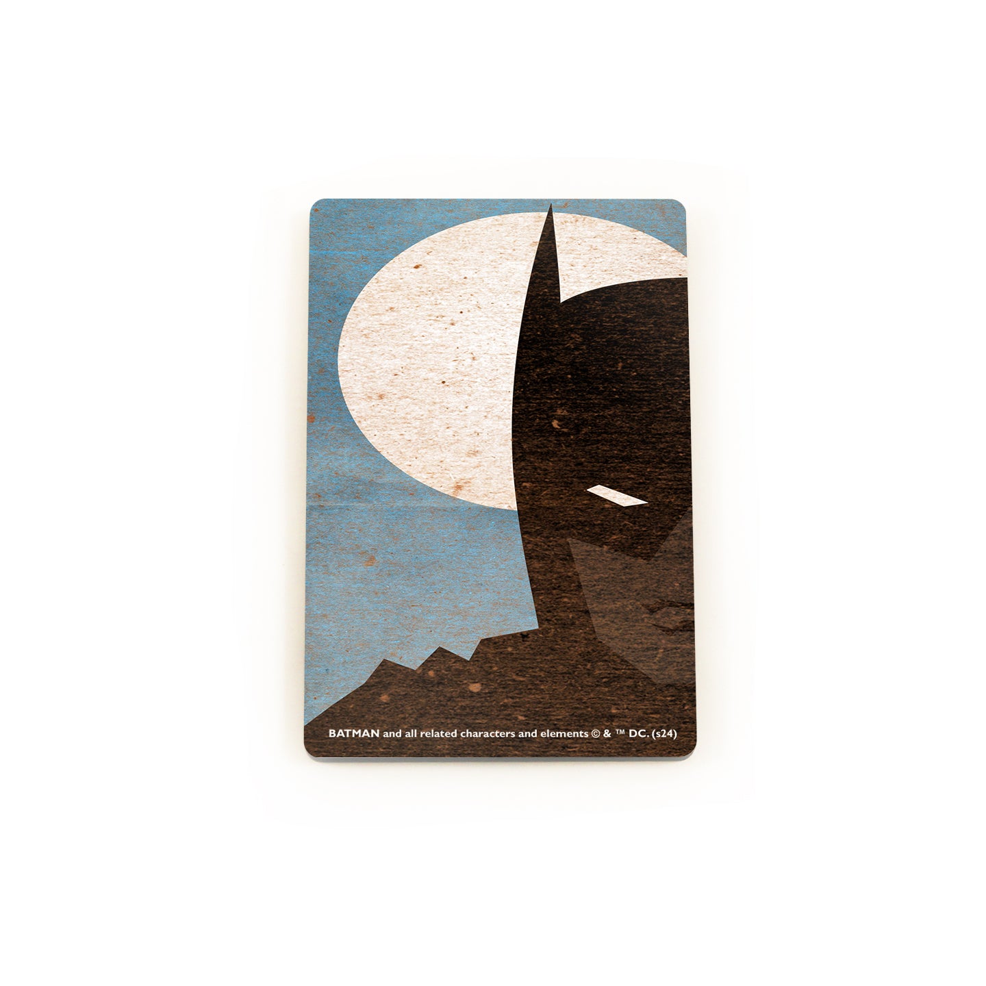 DC Comics (Batman Juxtaposition) Hardboard Rectangle Magnet HBDMV031