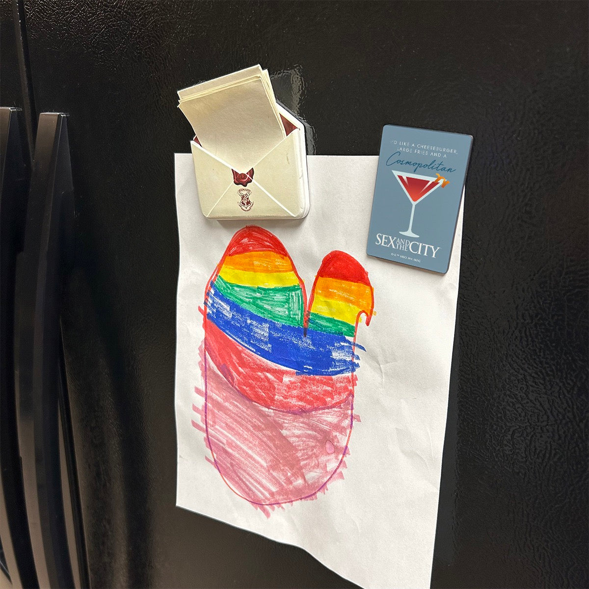 Sex and the City (Cosmopolitan) Hardboard Rectangle Magnet HBDMV041