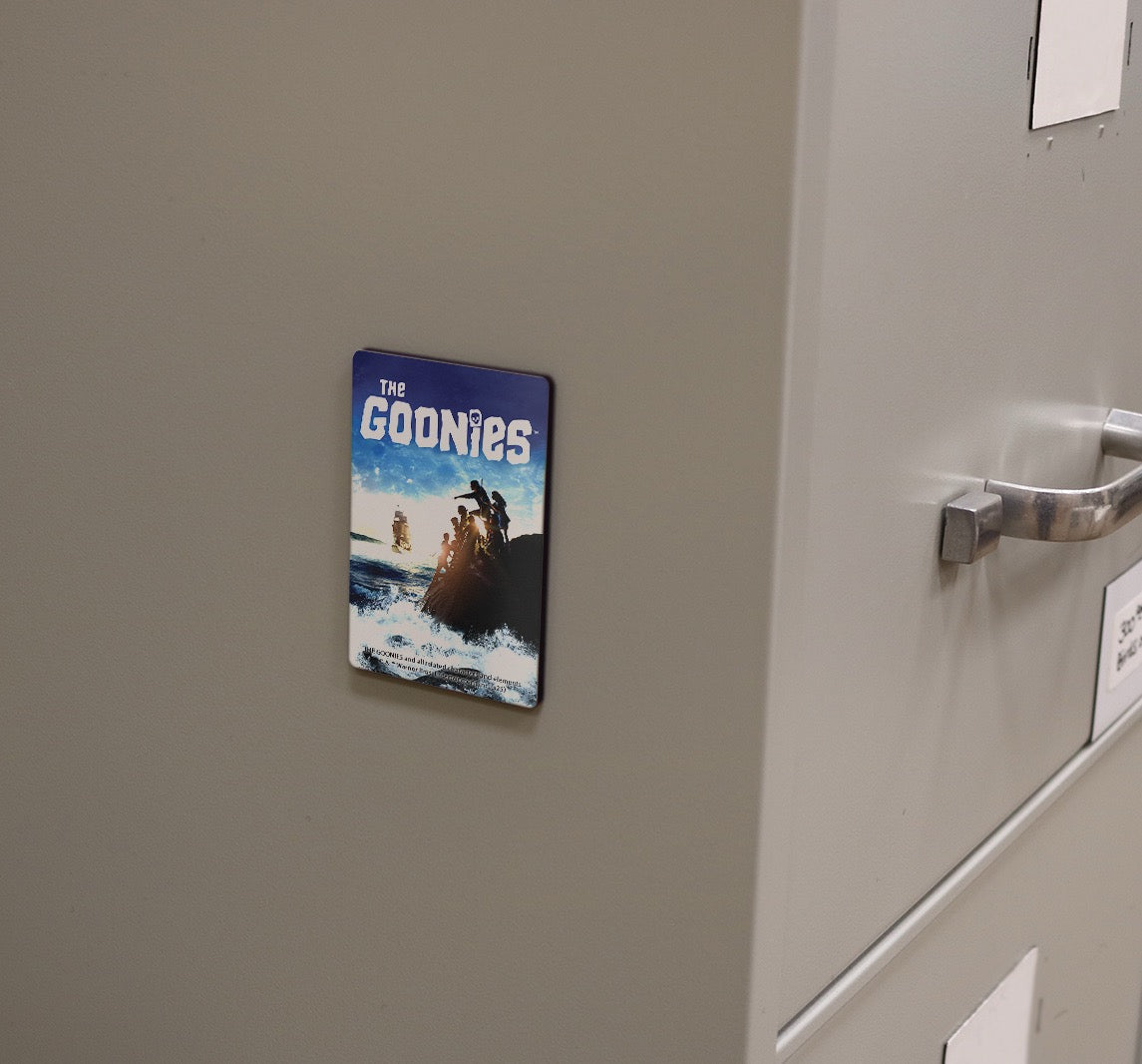 The Goonies (Goonies at Sea) Hardboard Rectangle Magnet HBDMV044