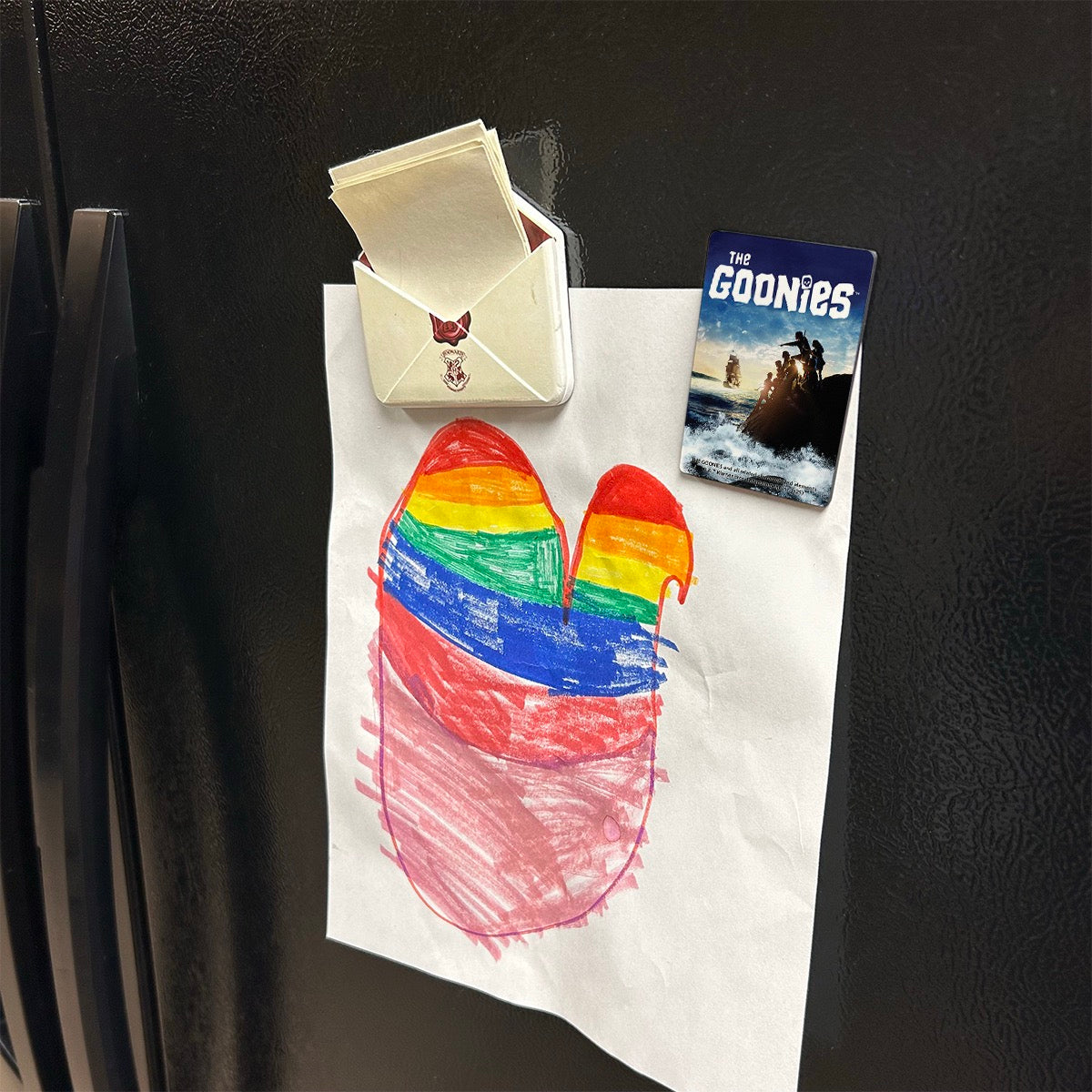 The Goonies (Goonies at Sea) Hardboard Rectangle Magnet HBDMV044