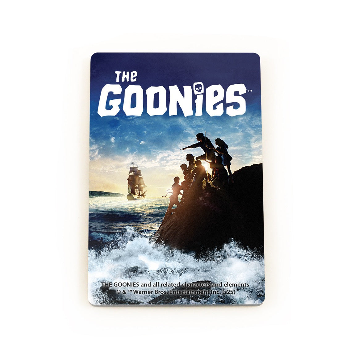 The Goonies (Goonies at Sea) Hardboard Rectangle Magnet HBDMV044