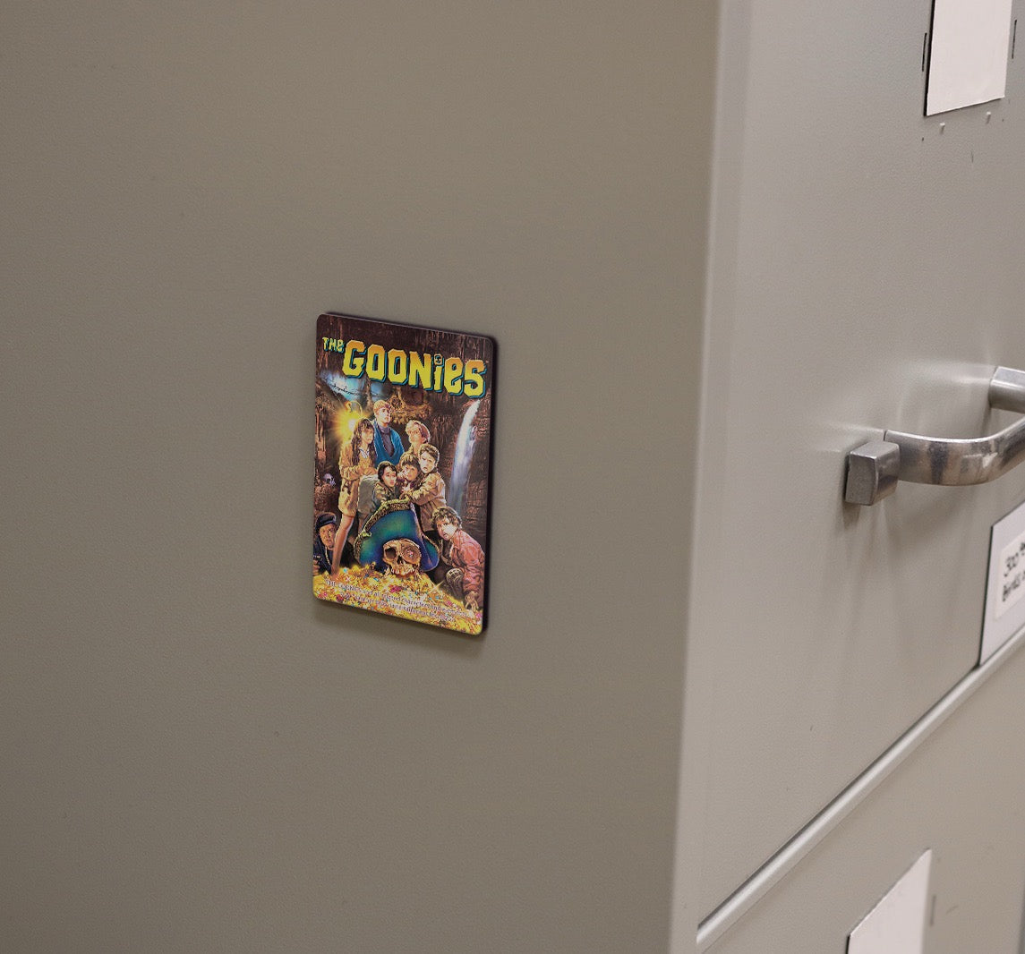 The Goonies (Movie Poster) Hardboard Rectangle Magnet HBDMV045