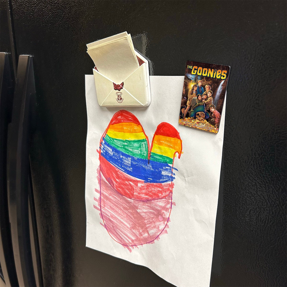 The Goonies (Movie Poster) Hardboard Rectangle Magnet HBDMV045