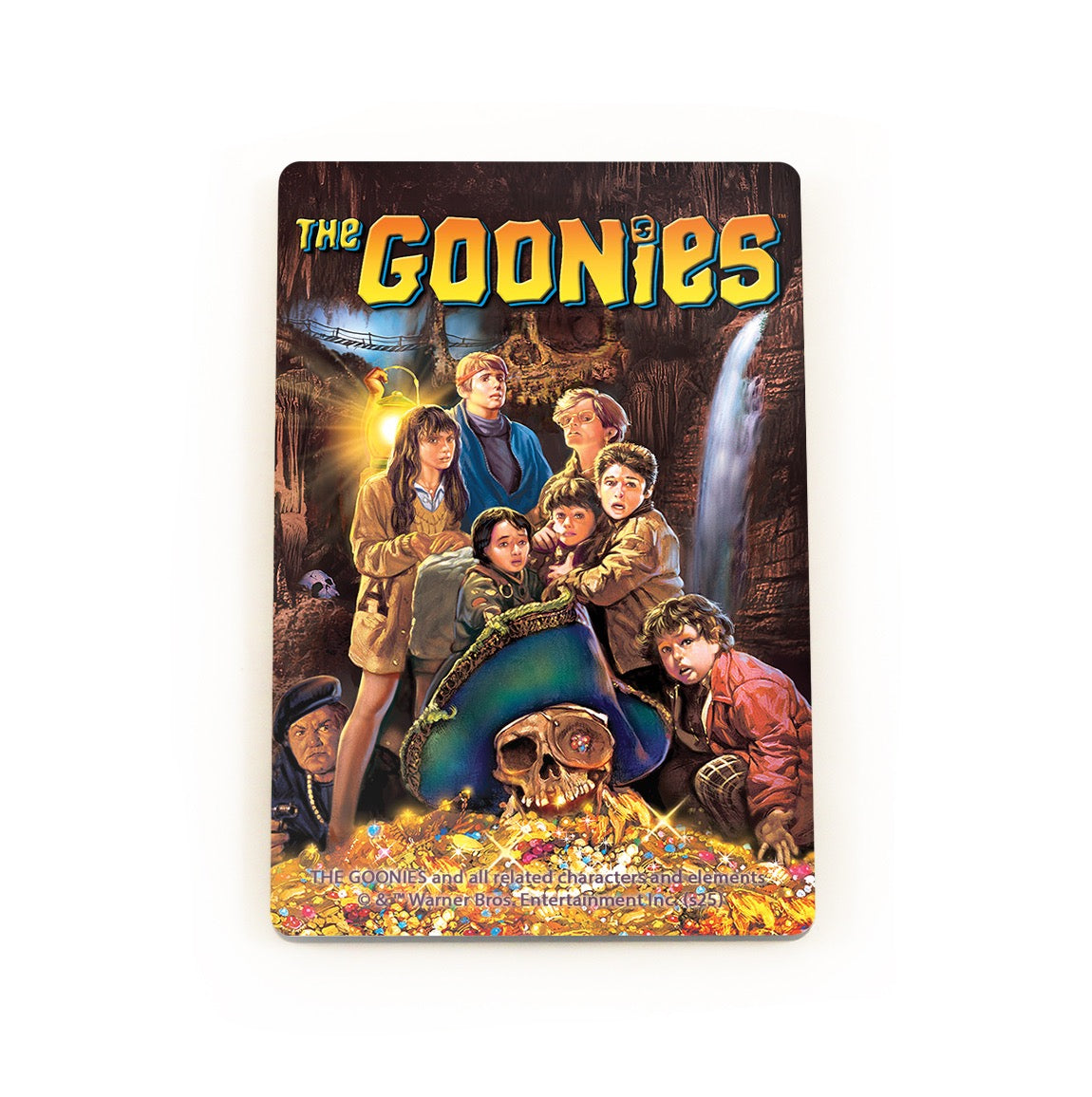 The Goonies (Movie Poster) Hardboard Rectangle Magnet HBDMV045