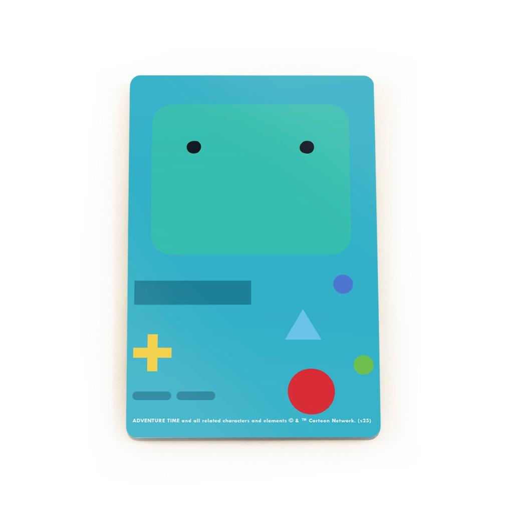 Adventure Time (BMO) Hardboard Rectangle Magnet HBDMV050