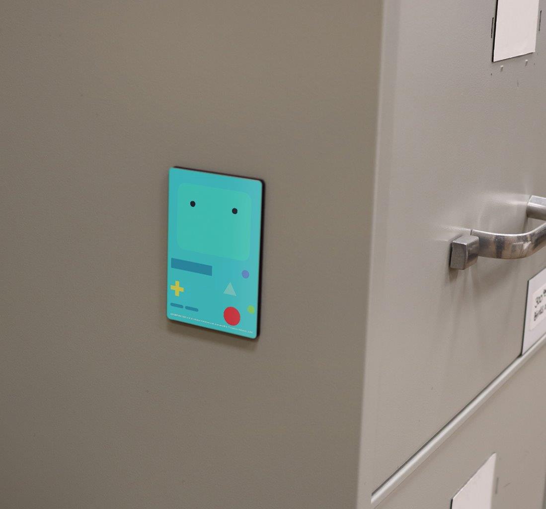 Adventure Time (BMO) Hardboard Rectangle Magnet HBDMV050