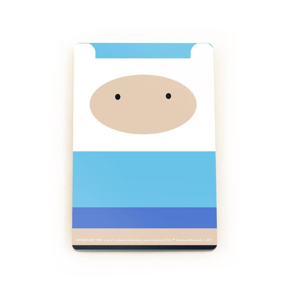 Adventure Time (Finn the Human) Hardboard Rectangle Magnet HBDMV051