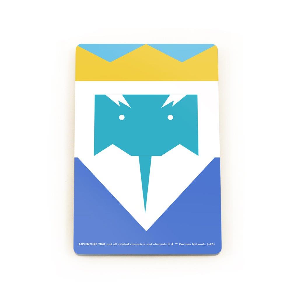 Adventure Time (Ice King) Hardboard Rectangle Magnet HBDMV052