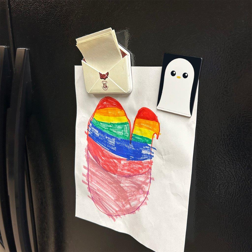 Adventure Time (Gunter) Hardboard Rectangle Magnet HBDMV053