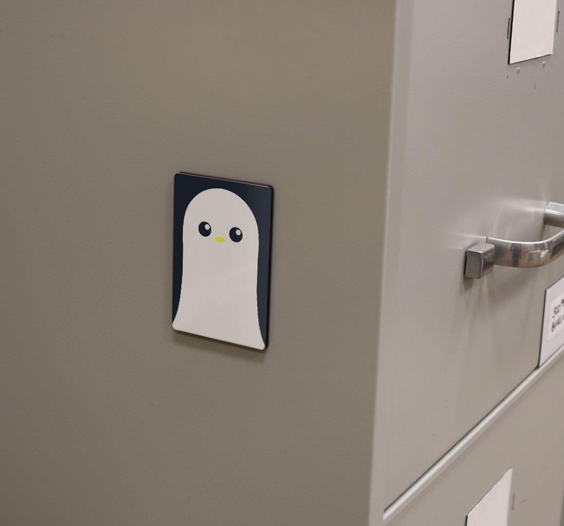 Adventure Time (Gunter) Hardboard Rectangle Magnet HBDMV053