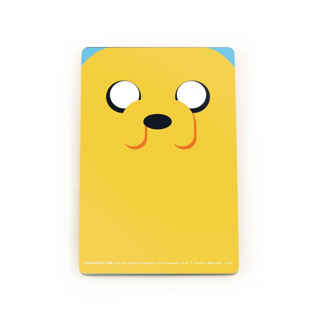 Adventure Time (Jake The Dog) Hardboard Rectangle Magnet HBDMV054