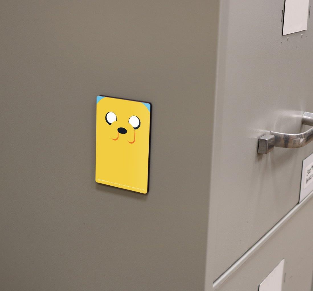 Adventure Time (Jake The Dog) Hardboard Rectangle Magnet HBDMV054
