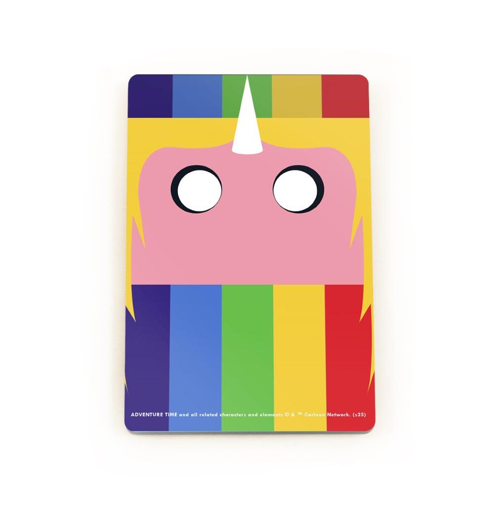 Adventure Time (Lady Rainicorn) Hardboard Rectangle Magnet HBDMV055