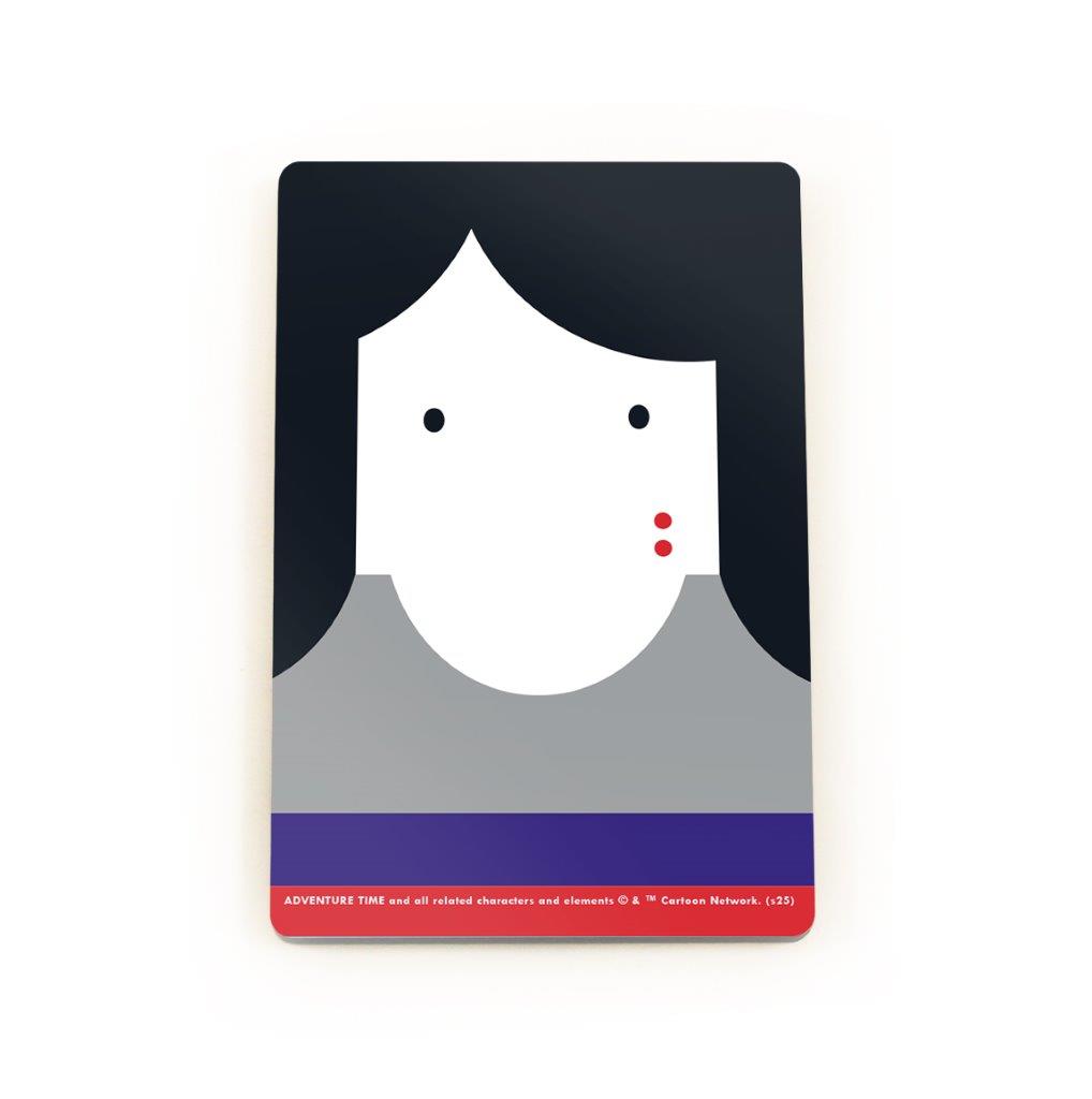 Adventure Time (Marceline the Vampire Queen) Hardboard Rectangle Magnet HBDMV056