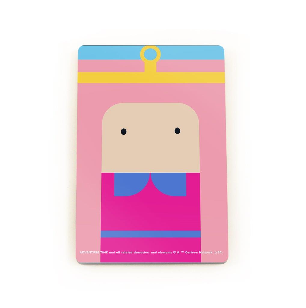 Adventure Time (Princess Bubblegum) Hardboard Rectangle Magnet HBDMV057