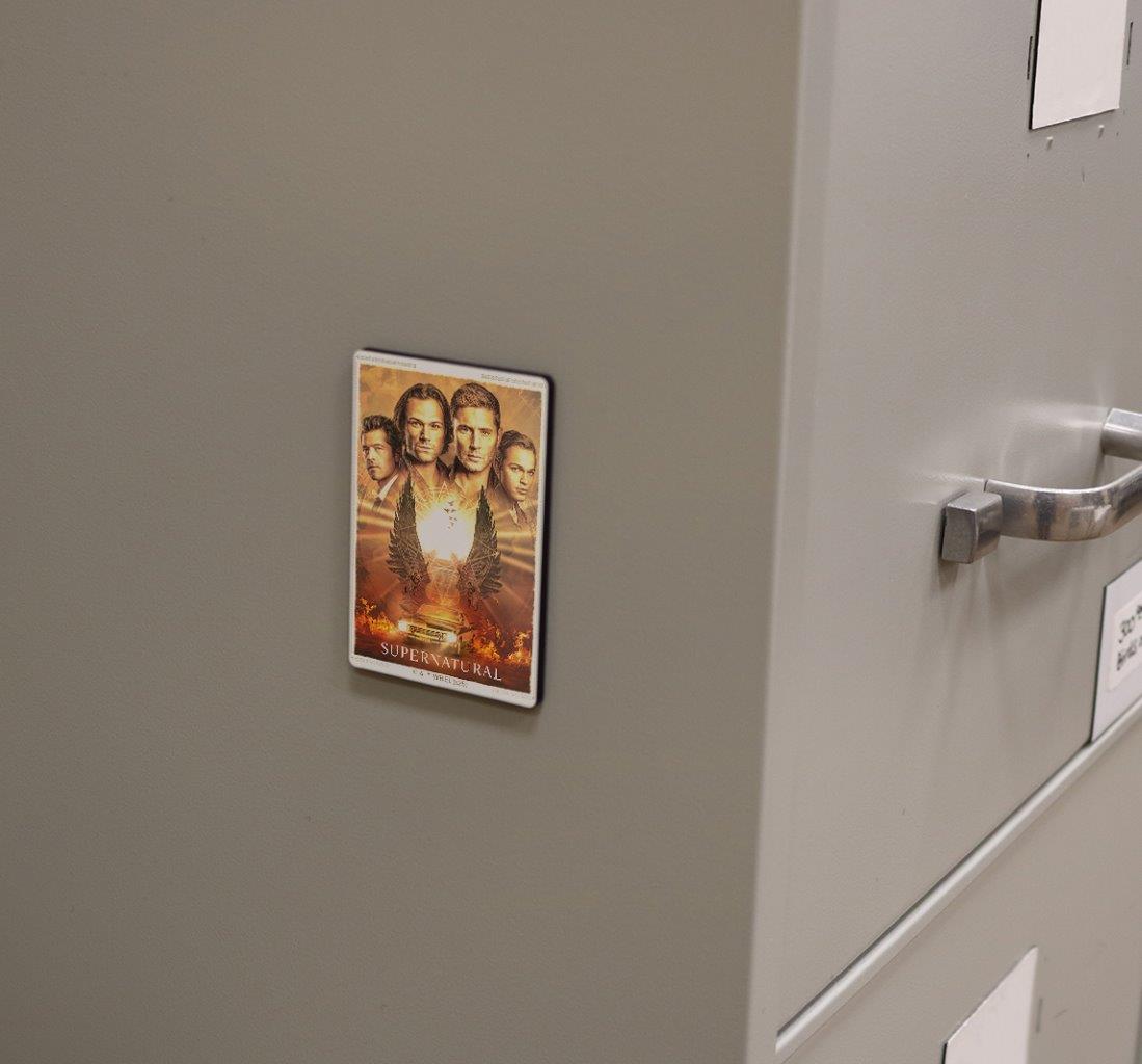 Supernatural (Family Business) Hardboard Rectangle Magnet HBDMV058