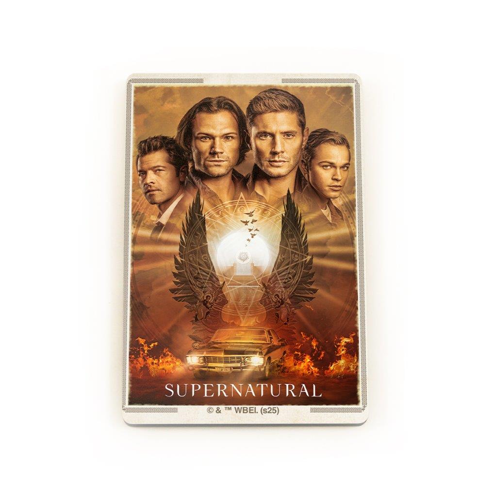 Supernatural (Family Business) Hardboard Rectangle Magnet HBDMV058