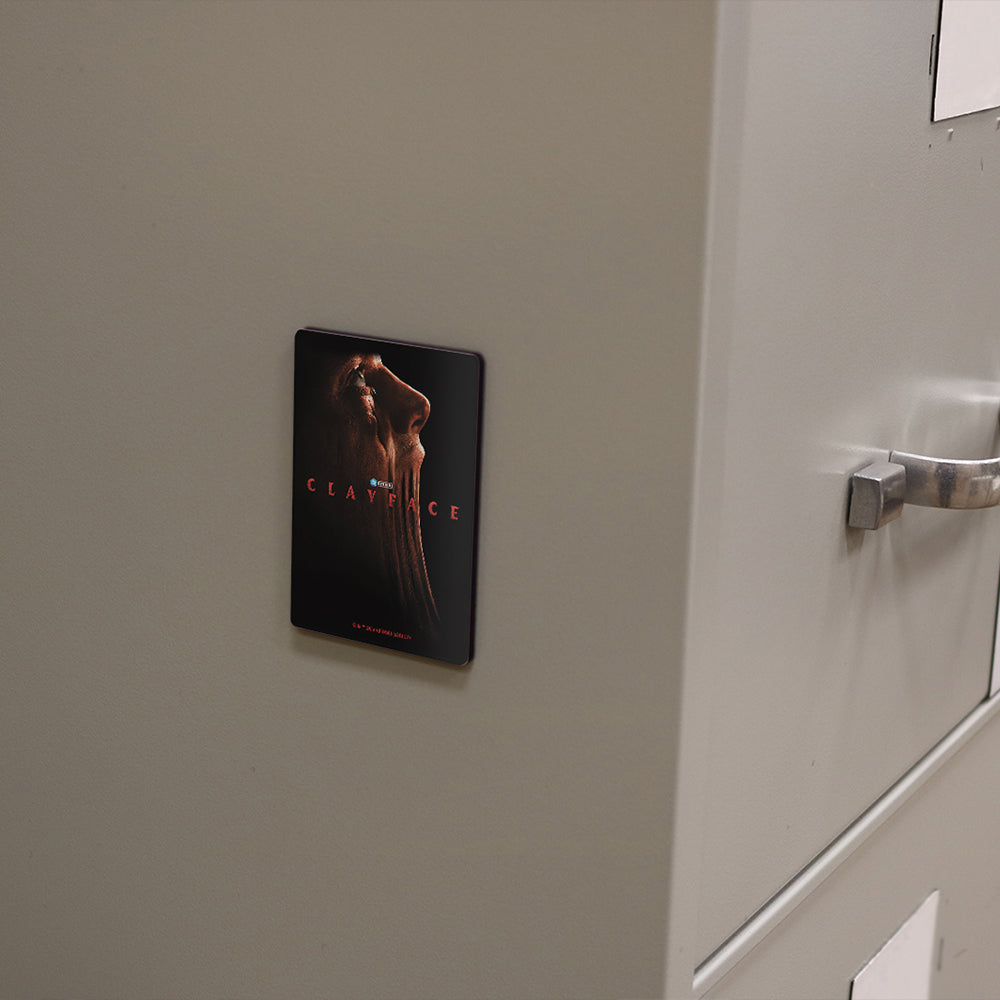 Clayface (Movie Cover) 1.8” x 2.8” Hardboard Rectangle Magnet HBDMV067