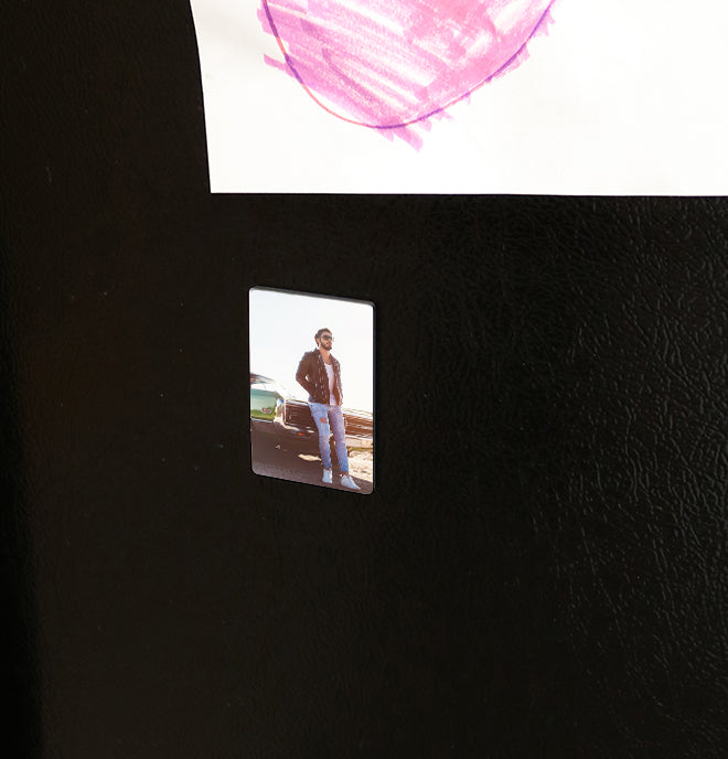 Trend Setters Original (Vertical - Upload) Hardboard Magnet