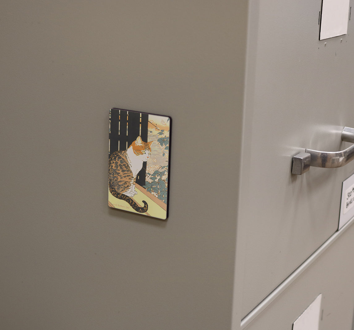 Trend Setters Original (Vertical - Upload) Hardboard Magnet