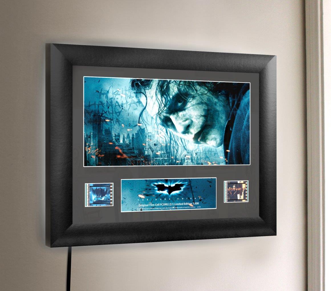 Batman: The Dark Knight (The Joker) Limited Edition Single FilmCells Presentation USFC5992